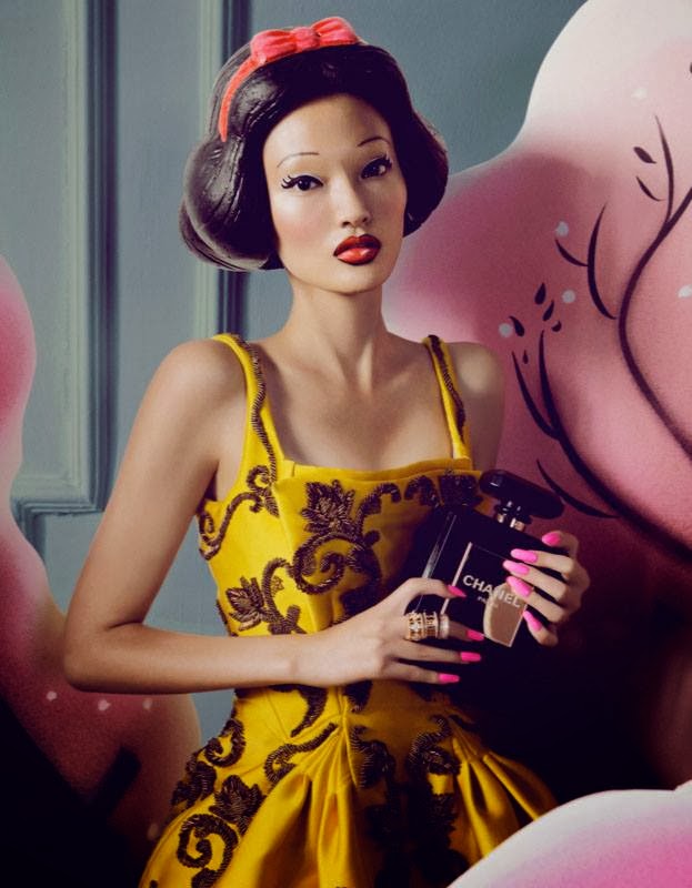 Fashion Editorial | The Dream - Yan Xu by Shxpir for Harper's Bazaar China December 2013