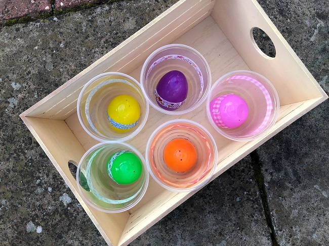 30 Games, Activities and Crafts to try with Plastic Easter Eggs