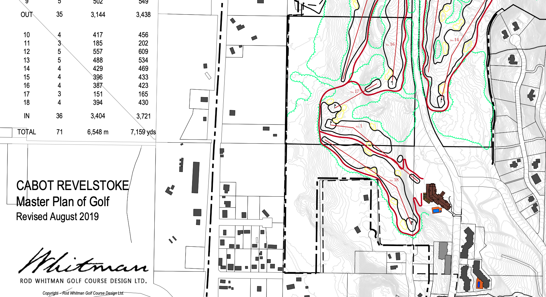 Ottawa Golf Blog Cabot Revelstoke Cabot Branches Out To The B.C