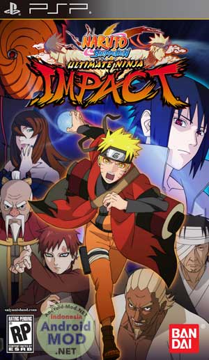 Naruto,Shippuden,Ultimate,Ninja,Impact,ISO,PPSSPP