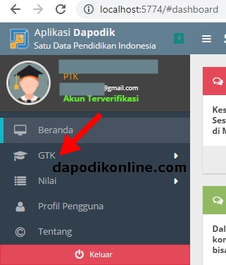 Cara Update Riwayat Kenaikan Gaji Berkala di Dapodik