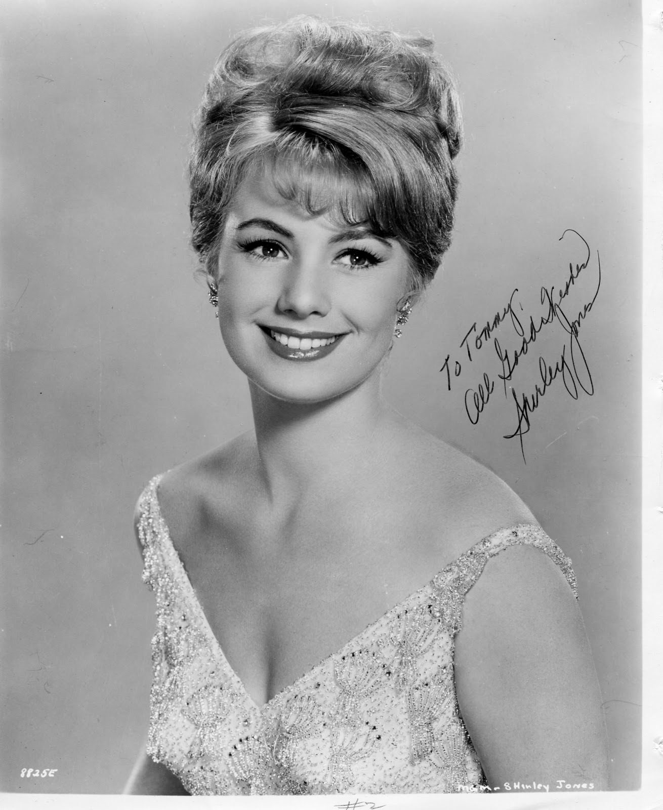 Slice of Cheesecake Shirley Jones, pictorial