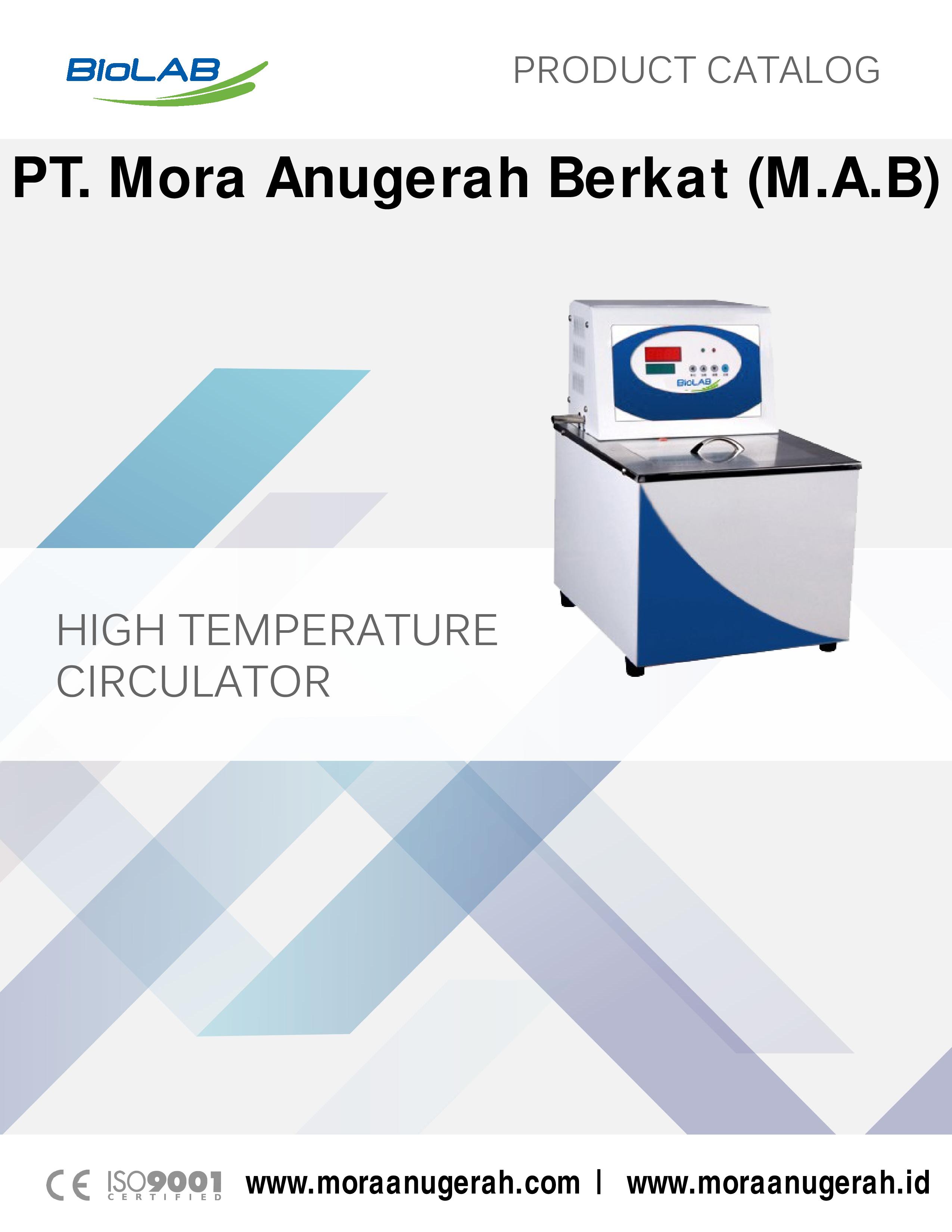 High Temperature Circulator