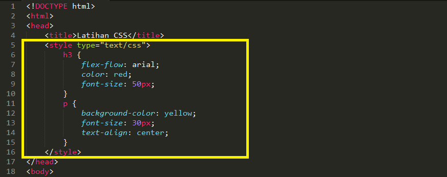 Materi 2 : Metode Penulisan CSS - Web Design Purbalingga