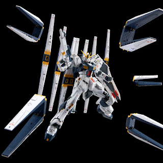 RG 1/144 Expansion Parts for Nu Gundam Double Fin Funnel, Premium Bandai