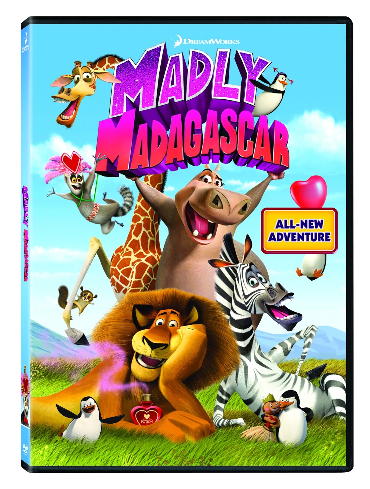 Madly Madagascar Valentine's Day Cards | Freda's Voice