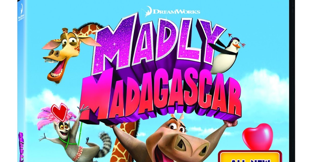 Madly Madagascar Valentine's Day Cards | Freda's Voice