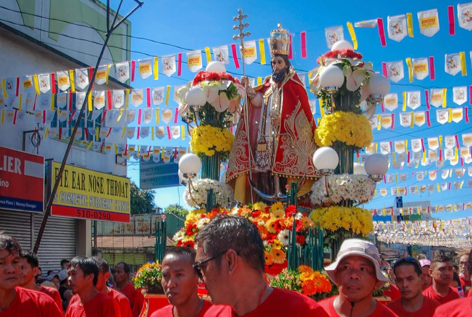 San Clemente de Angono The Miraculous Patron and Patriarch of Angono