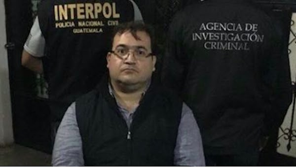 Congelan los proceso penales contra Javier Duarte en Veracruz Congelan los proceso penales contra Javier Duarte en Veracruz