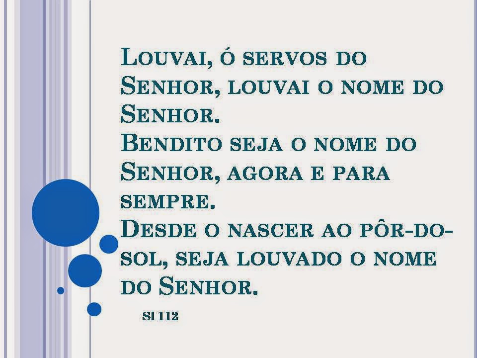 A Mão da Vida Salmo 112