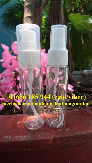 Chai PET 30ml Lọ PET 30ml