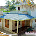 Completed house in Palakkad, Kerala with floor plans