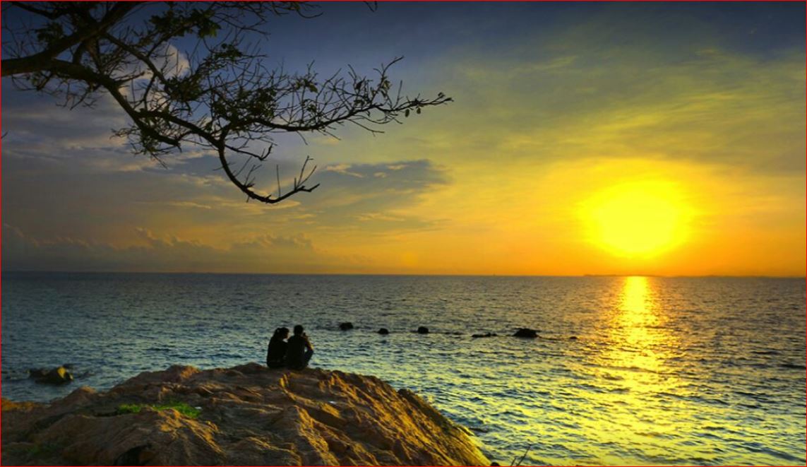 Pesona Pantai Sekilak Batam & Harga Tiket Masuk 2020