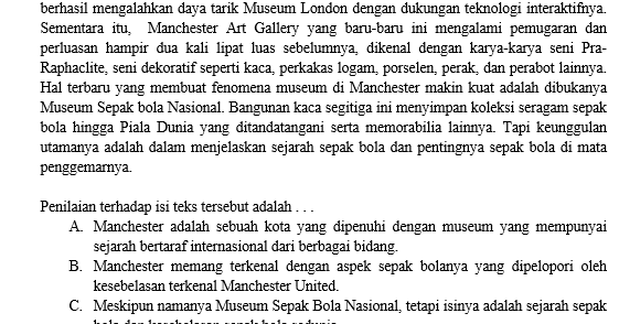 Contoh Soal Kritik Dan Esai Pilihan Ganda Berbagi Contoh