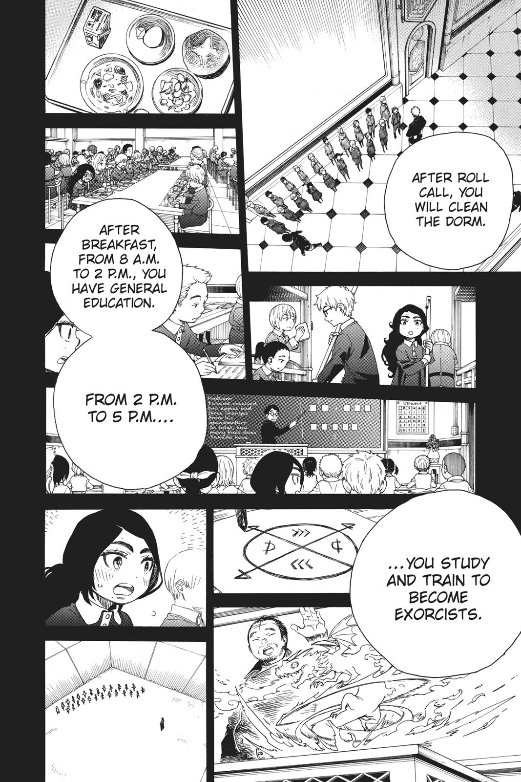 read ao no exorcist chapter 101 read ao no exorcist chapter 101