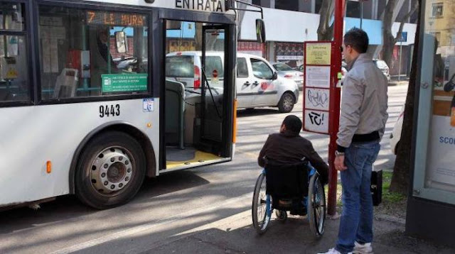 Commissione Mobilità sull'accessibilità dei mezzi pubblici