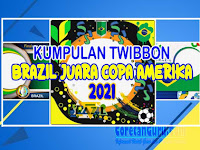 Kumpulan Twibbon Brazil Juara Copa Amerika 2021 Terbaik