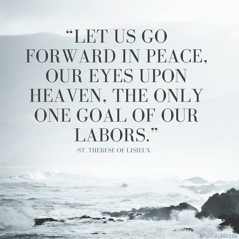 TradCatKnight Saint Quotes on Peace