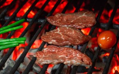 Салат «Атланта» Салат «Атланта»мяса на гриле