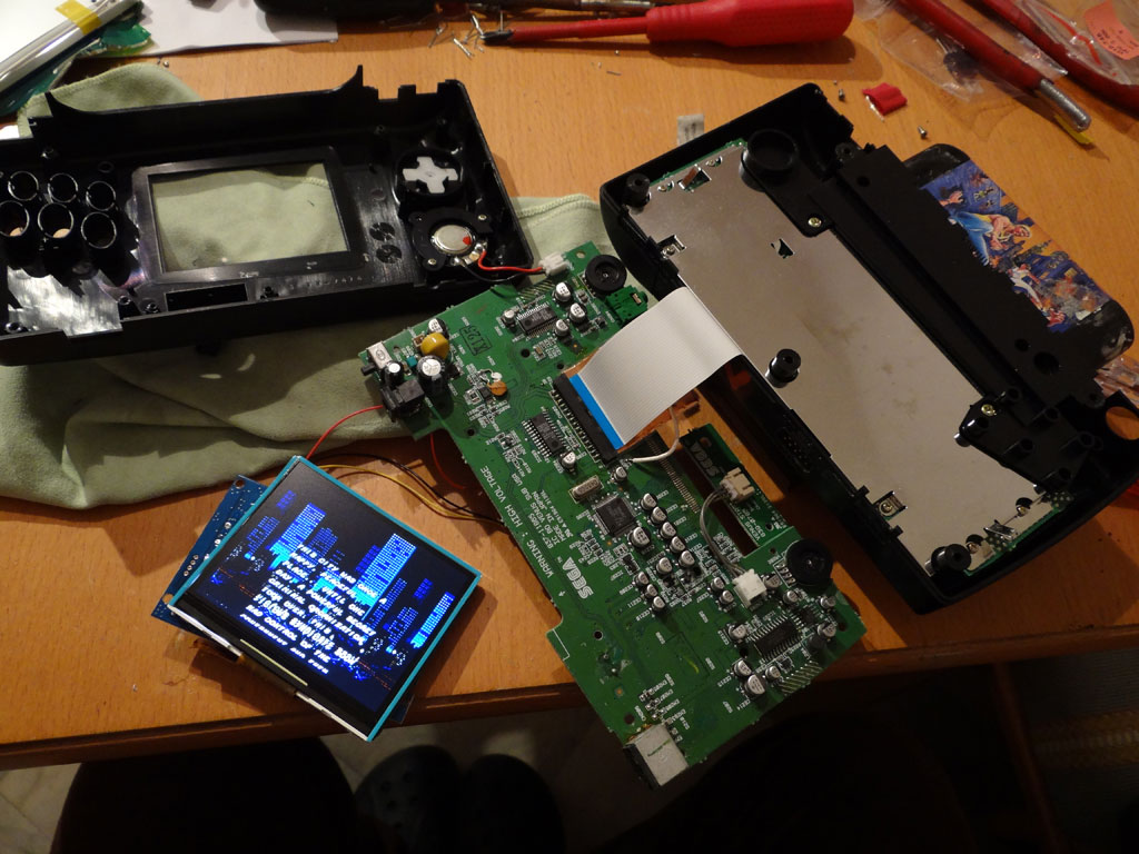 Kit Scheda RGB Schermo LCD IPS Ad Alta Luce 3,5" Per Console - Foto 10