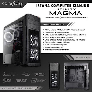 Casing PC Infinity Magma ATX