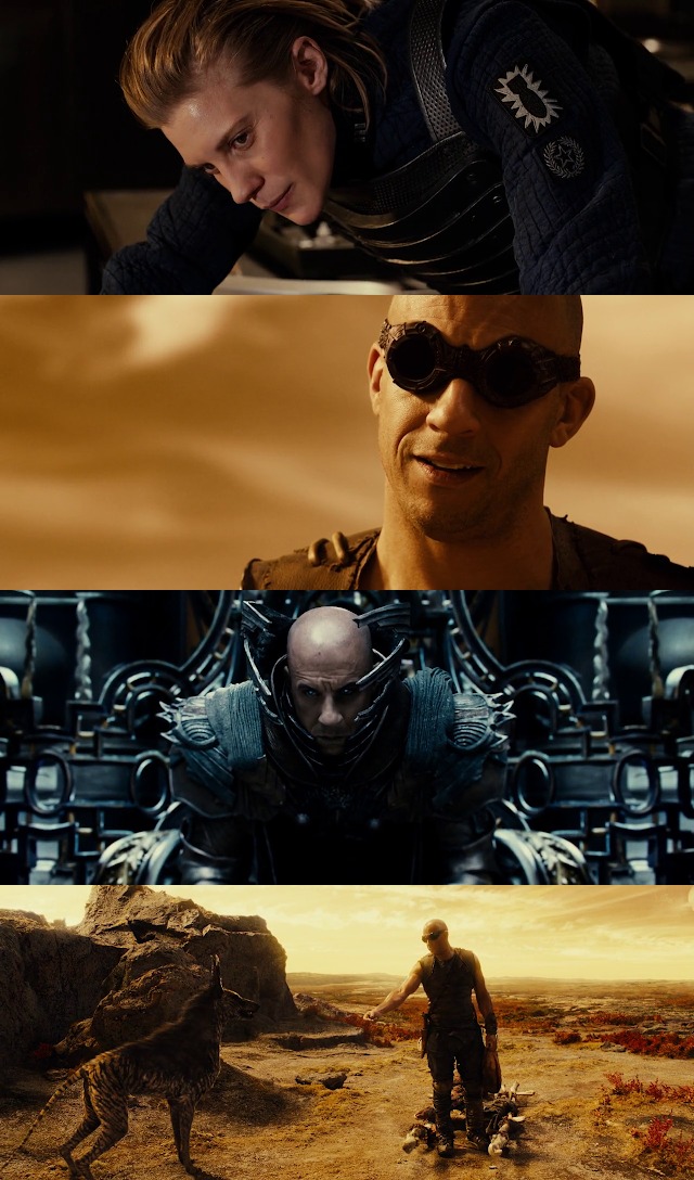 Riddick 2013 Dual Audio Hindi 720p Bluray Esubs Download
