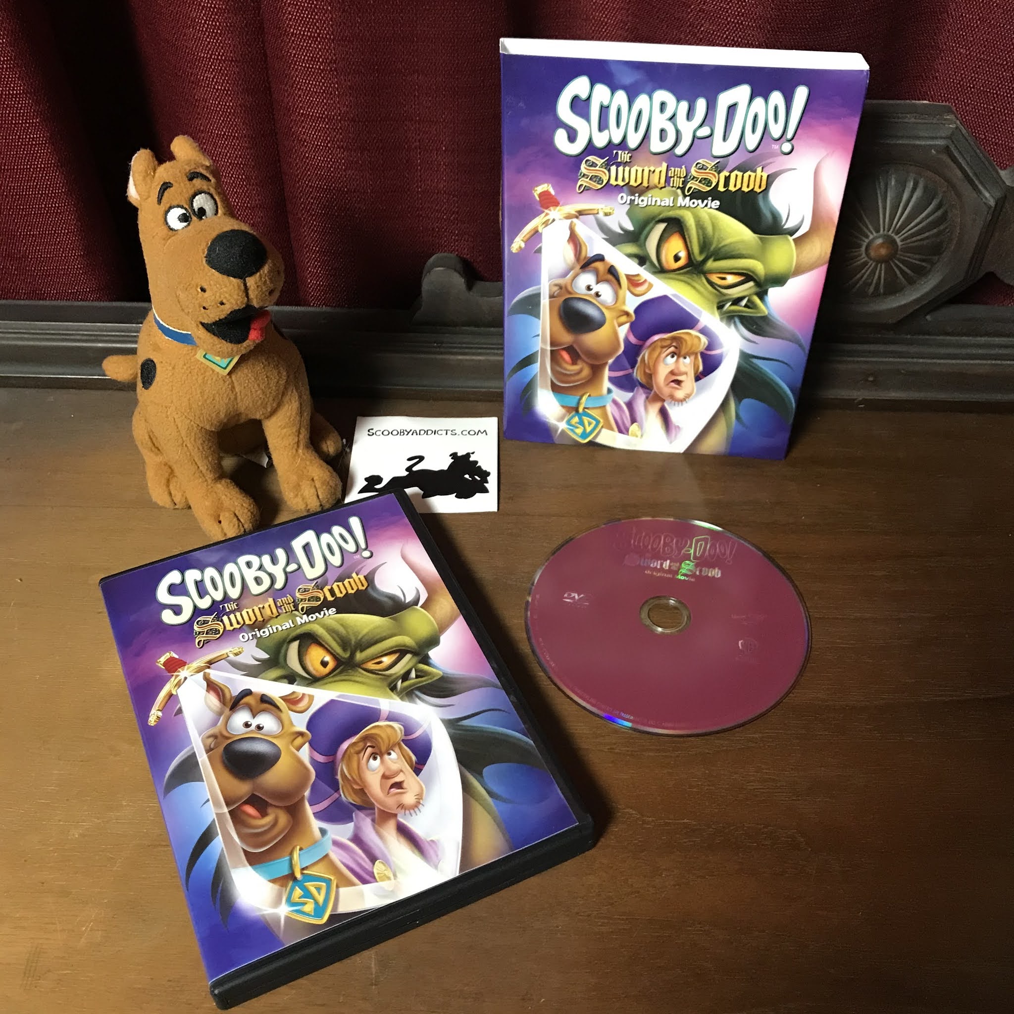Watch Scooby-Doo! The Sword and the Scoob!