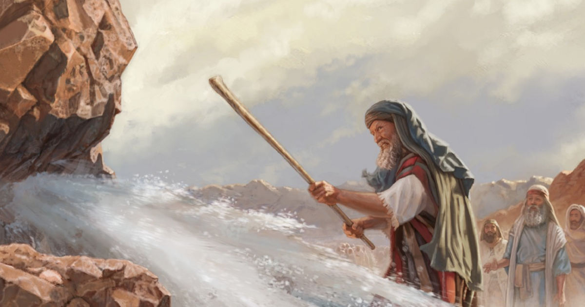 Christ is All! Jesus Endured The Rod Of God's Anger For Us!