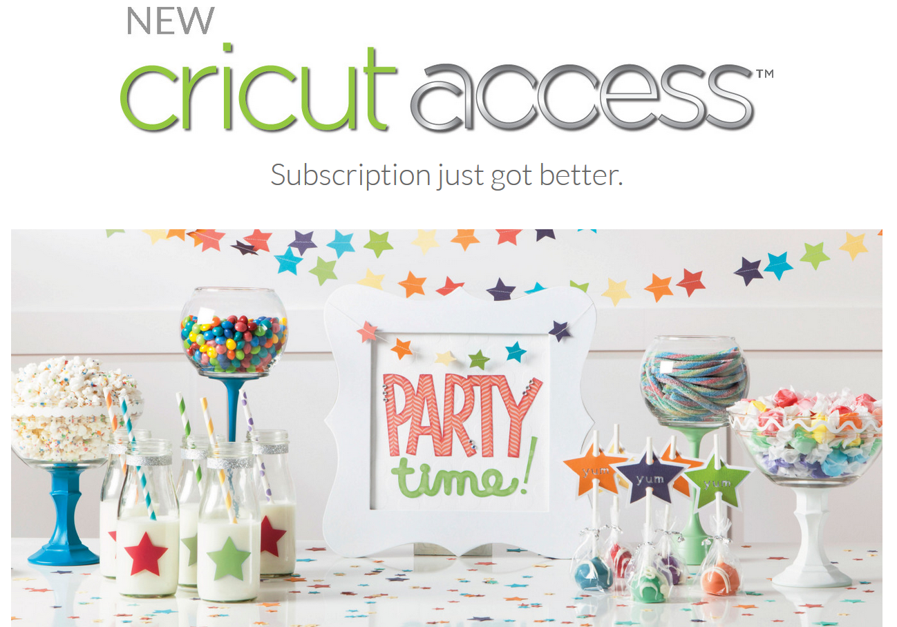 Capadia Designs New Cricut Access Subscriptions just got better!