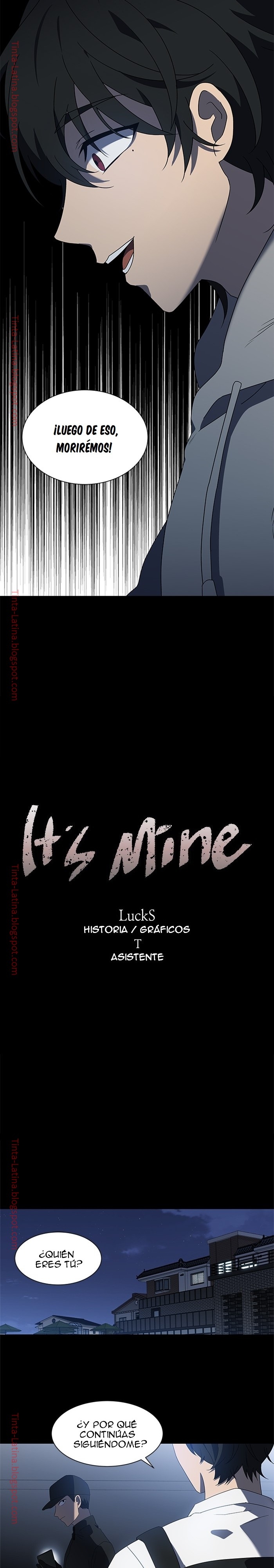 It's Mine / Solo Mia [27] [Español] [Manhwa]