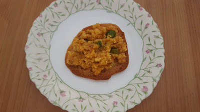 Scrambled eggs with asparagus and smoked sausage recipe Scrambled eggs with asparagus and smoked sausage recipe