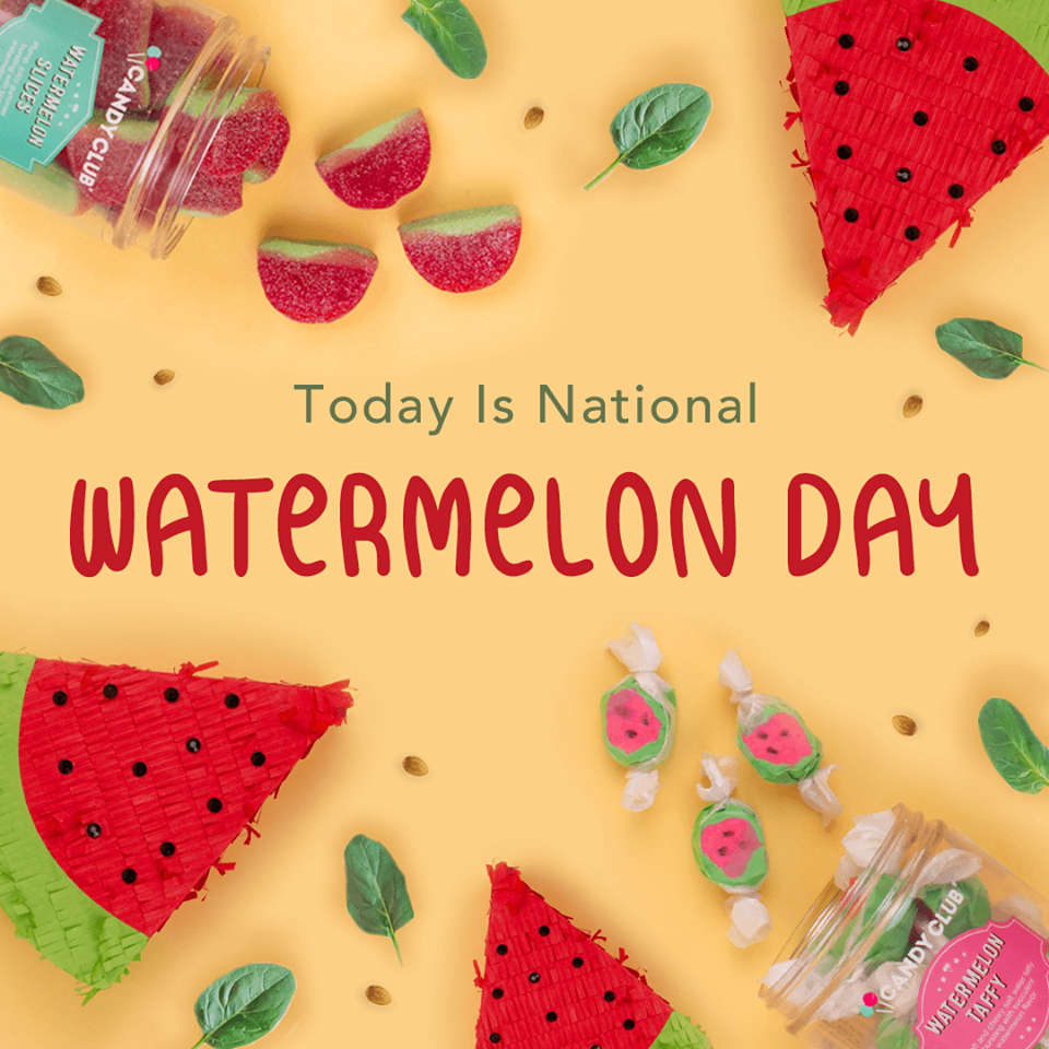 National Watermelon Day