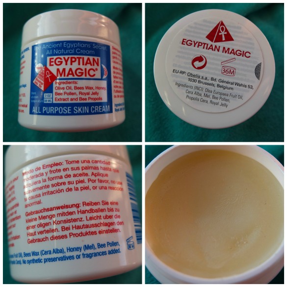 Moppis Blog Aus Freude. Skin Cream von Egyptian Magic