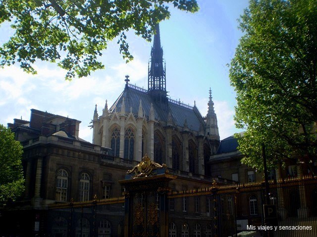 La Sainte Chapelle, París