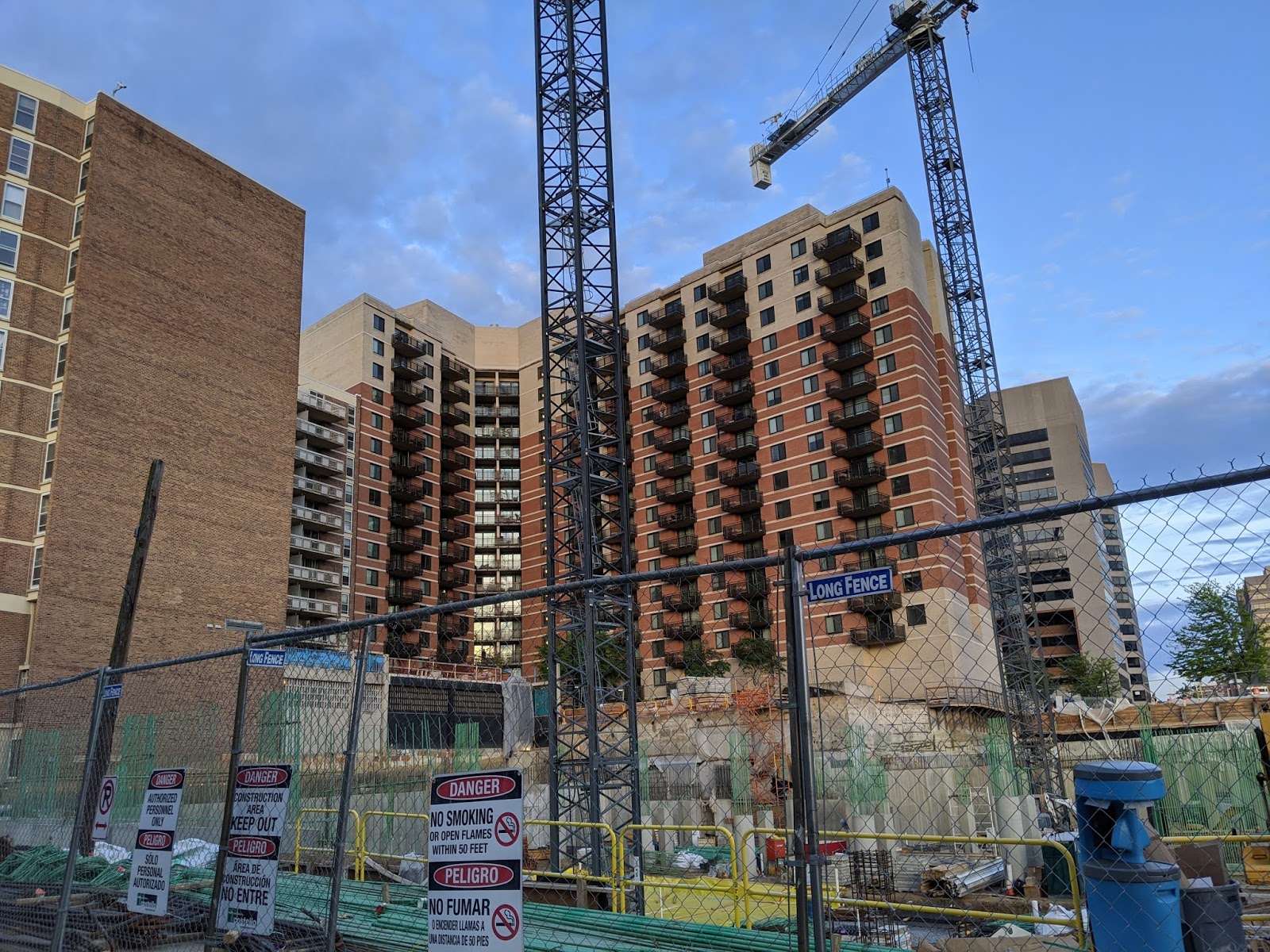 East MoCo Silver Spring construction update Elizabeth House III (Photos)