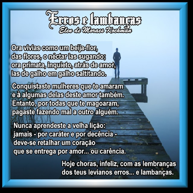 Erros e lamban�as