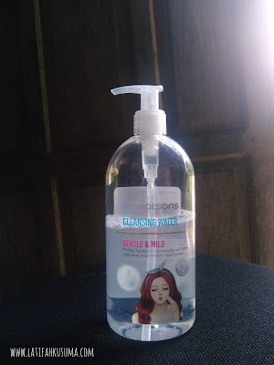 Watsons Cleansing Water