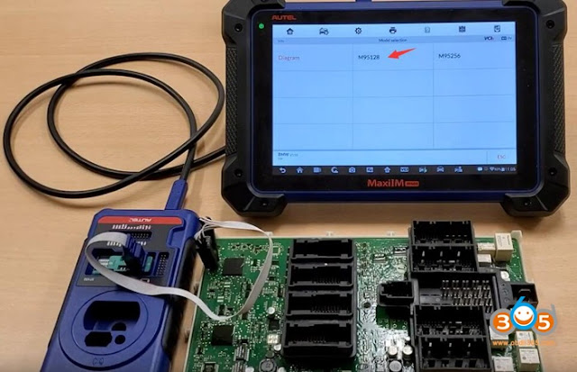 autel-im608-bmw-fem-95128-eeprom-13