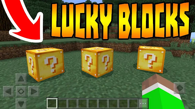 How to Play Lucky Block Mod on Minecraft