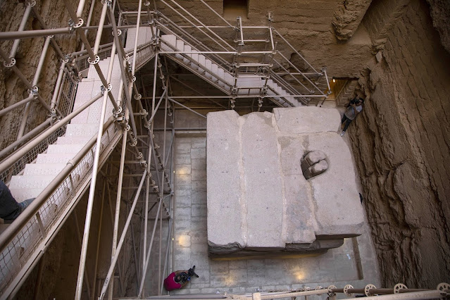 Αίγυπτος: επισκέψιμος ο αρχαίος τάφος του Φαραώ Ζοζέρ μετά τις εργασίες συντήρησης