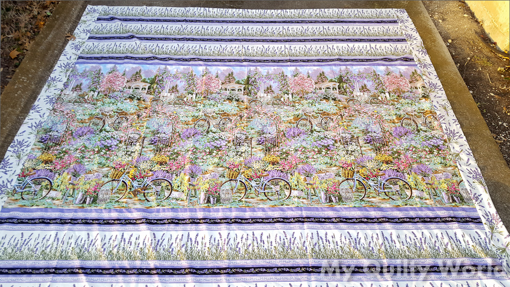 My Quilty World: En Provence - Clue 7 and Finale - Bonnie Hunter ...