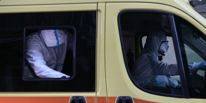  Πάτρα: 4χρονο παιδί με κορωνοϊό διακομίστηκε με ασθενοφόρο στο Παίδων «Αγία Σοφία»   