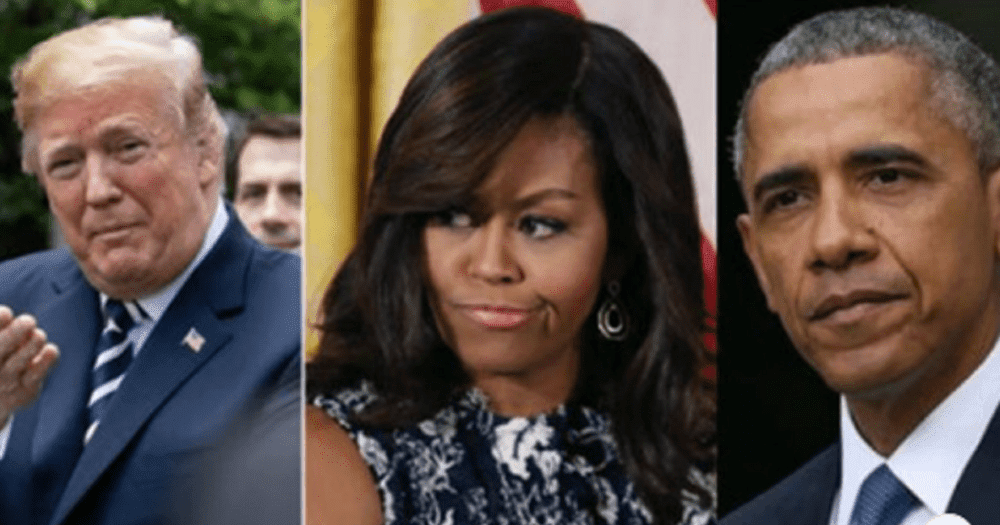 It Begins: Trump Demands Congress Investigate Barack and Michelle Obama’s Deals