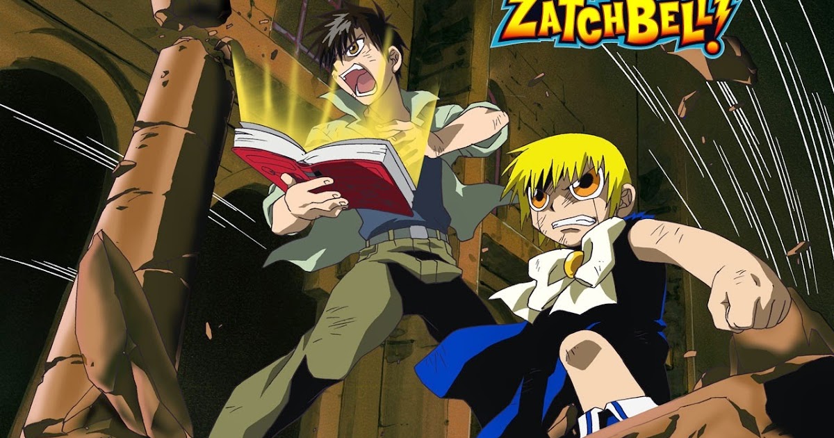 Watch Zatch Bell! Season 2 Episode 10 - Impact of the V! Very melon Online  Now