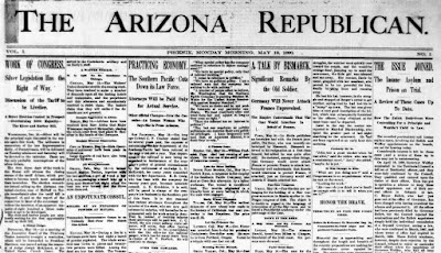 arizona newspaper republic republican called why originally