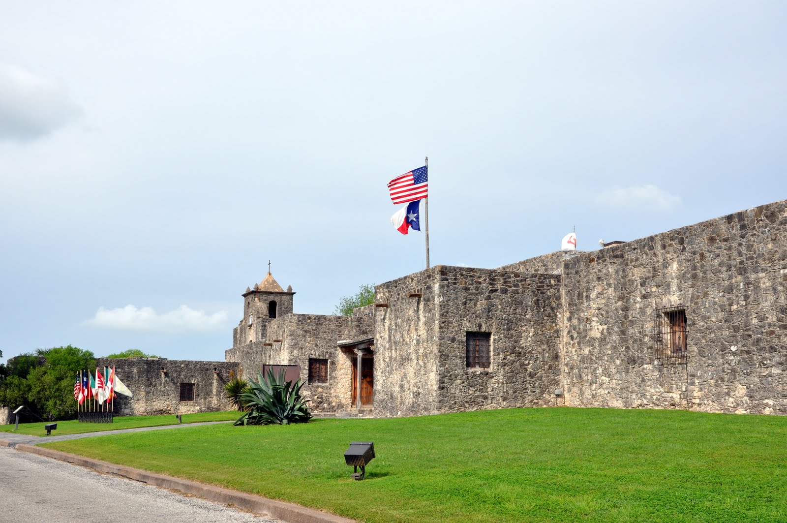 Traveling with the Longdogs Presidio la Bahia, Goliad, TX