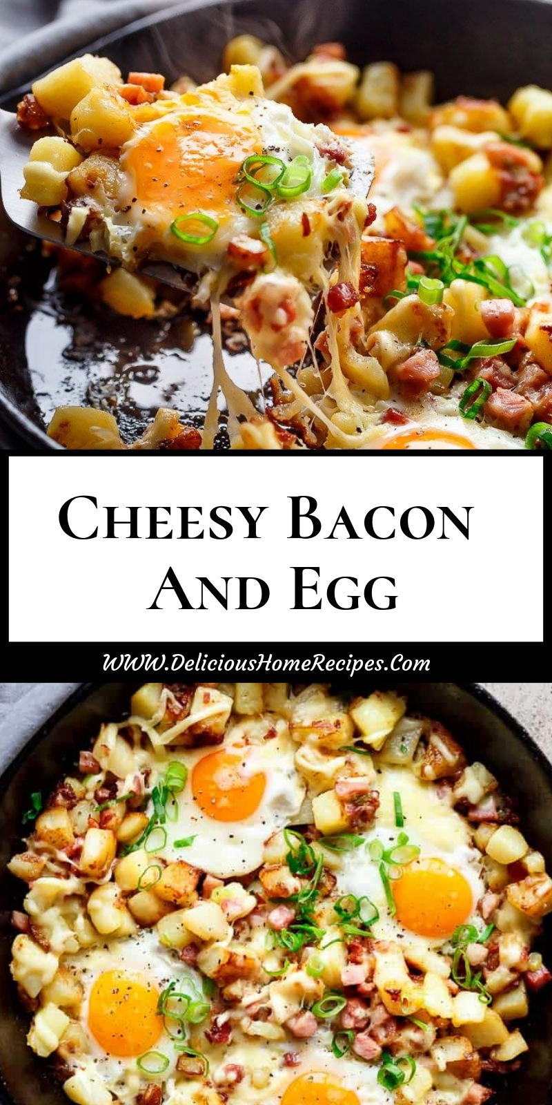 Cheesy Bacon And Egg Cheesy Bacon And Egg