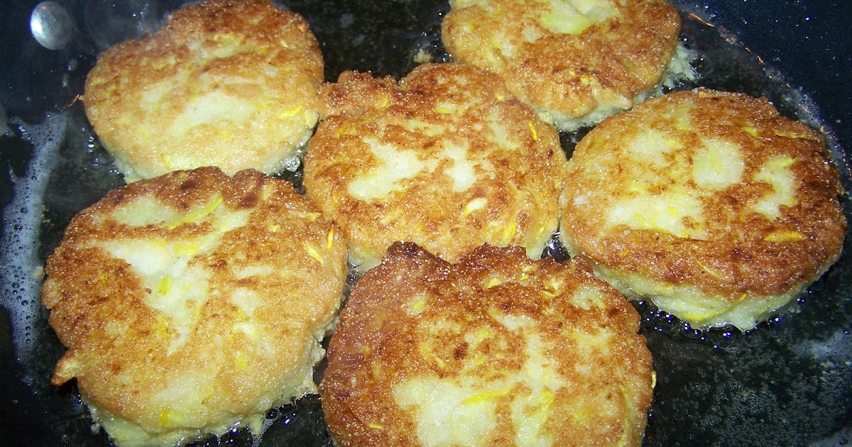 Squash Fritters