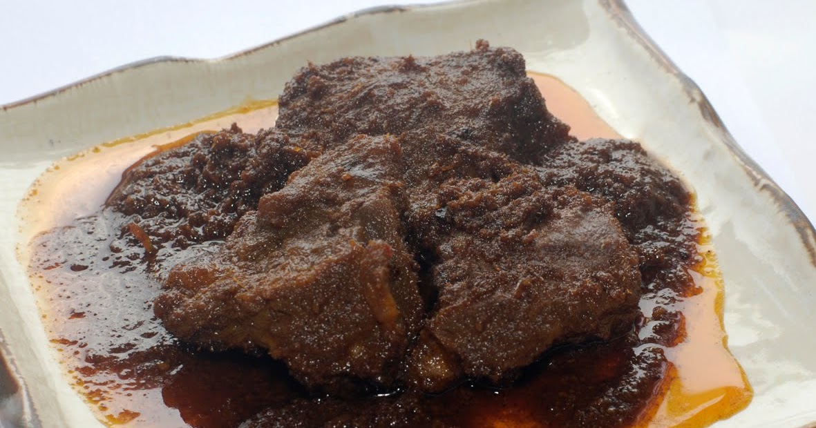 Rese Rendang Daging Sapi Ala Rumah Makan Padang Rapunzel Resep Masakan