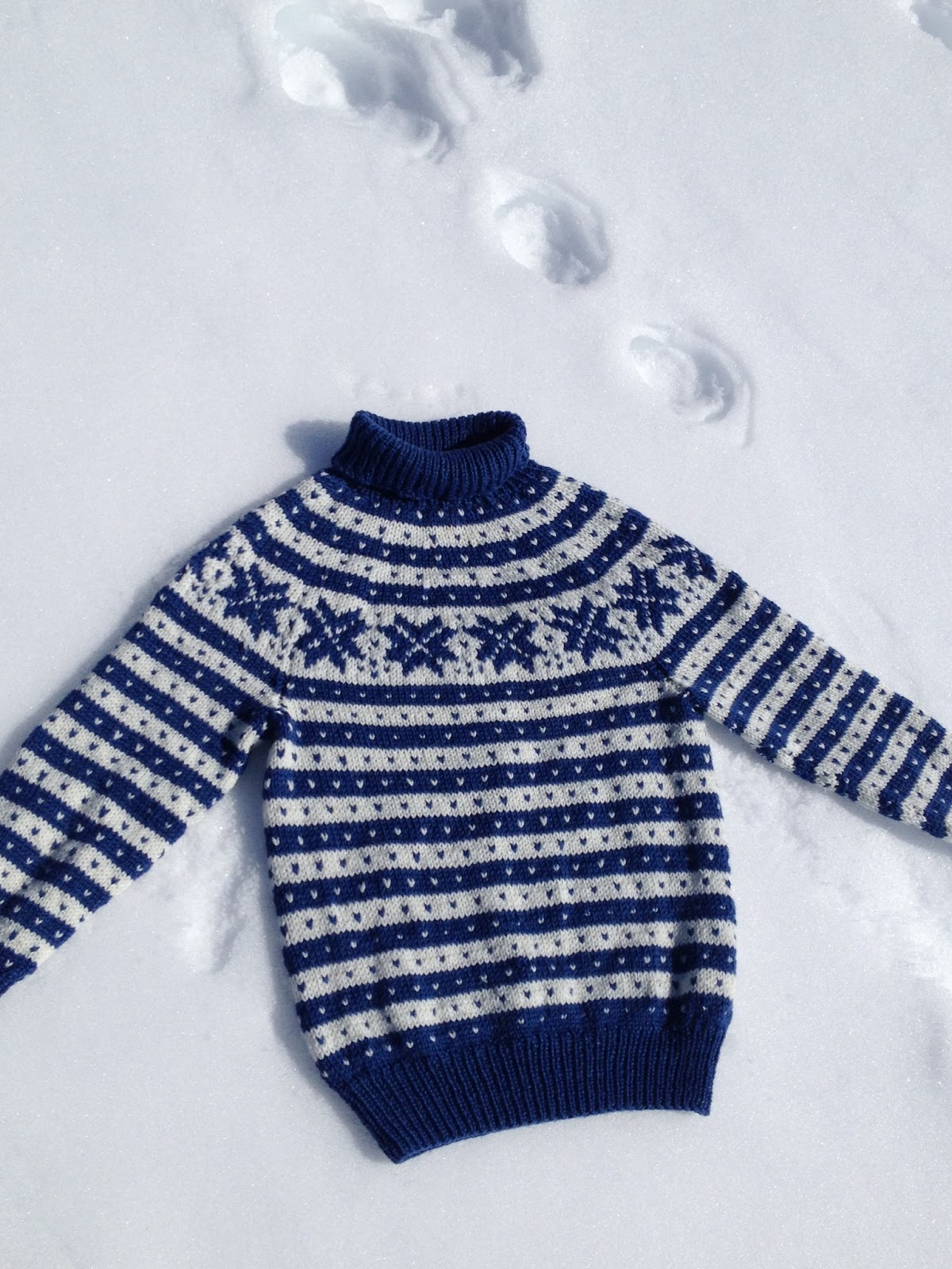 Striped Crewneck Sweater